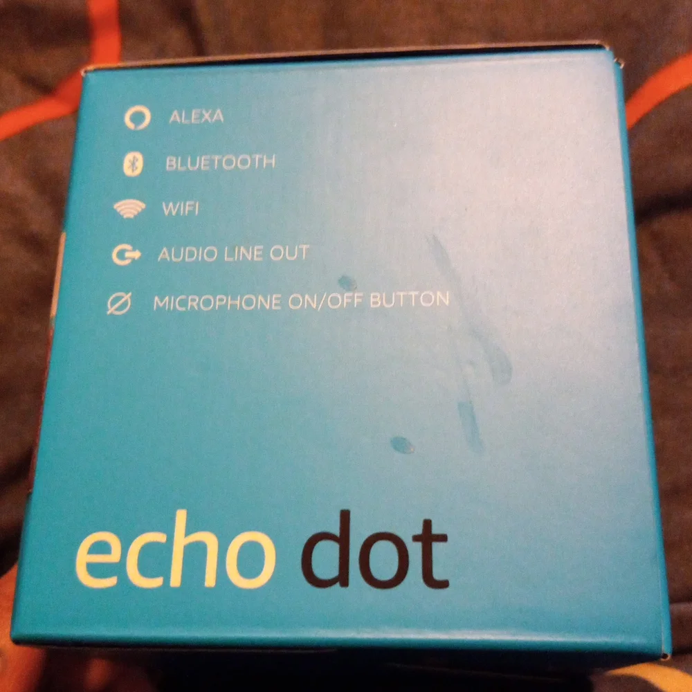 Amazon echo dot - Picture 2 of 4